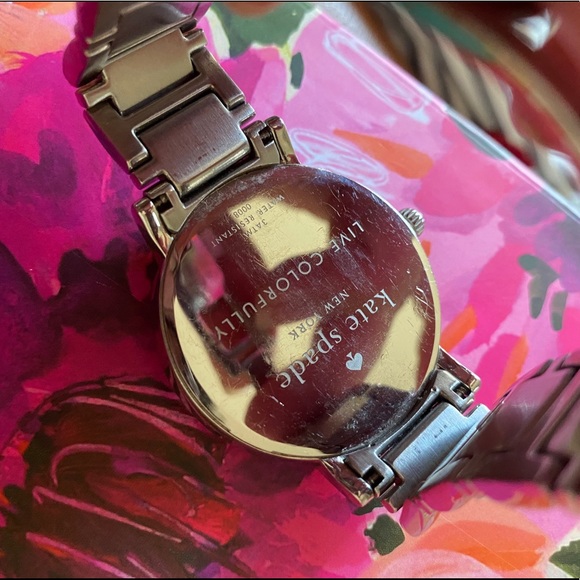 Kate Spade New York Silver Gramercy Watch - Picture 3 of 4